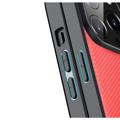 Hybrydowe Etui Dux Ducis Fino do iPhone 14 Pro - Czerwień