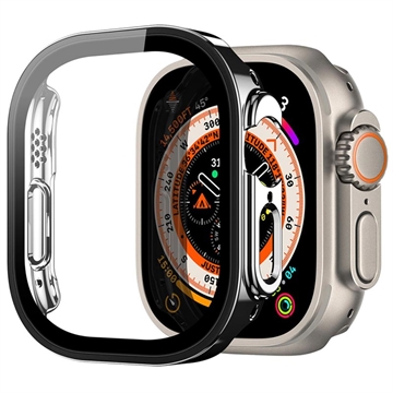 Etui Apple Watch Ultra 2/Ultra Dux Ducis Hamo z Zabezpieczeniem Ekranu - 49 mm - Czarne