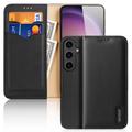 Samsung Galaxy S24+ Skórzane Etui z Portfelem Dux Ducis Hivo