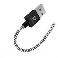 Kabel Lightning Dux Ducis K-ONE - 2.1A, 2m - Czarny