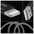 Kabel Lightning Dux Ducis K-ONE - 2.1A, 2m - Czarny