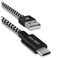 Kabel MicroUSB Danych i Ładowania Dux Ducis K-ONE - 2.1A - 3m