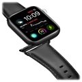 Apple Watch Series 7/SE/6/5/4/3/2/1 Skórzany Pasek Dux Ducis - 41mm/40mm/38mm - Czerń