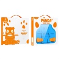 Dziecięce Etui Dux Ducis Panda na Samsung Galaxy Tab A8 10.5 (2021) - Błękit