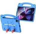 iPad Air 2020/2022/iPad Pro 11 2021 Dziecięce Wstrząsoodporne Etui Dux Ducis Panda - Błękit