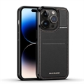 iPhone 15 Pro Dux Ducis Rafi Hybrydowe Etui z RFID - Czarne