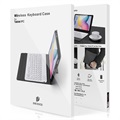 Etui z Klawiaturą Bluetooth Dux Ducis Samsung Galaxy Tab S7/S8 - Czarne