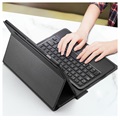 Etui z Klawiaturą Bluetooth Dux Ducis Samsung Galaxy Tab S7/S8 - Czarne