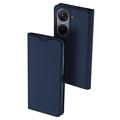 Etui z Klapką Dux Ducis Skin Pro do Asus Zenfone 9 - Błękit