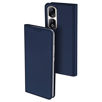 Honor 90 Pro Etui z Klapką Dux Ducis Skin Pro - Błękit