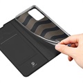 Etui z Kieszenią na Karty Dux Ducis Skin Pro Samsung Galaxy Note20 Ultra - Czerń