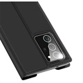 Etui z Kieszenią na Karty Dux Ducis Skin Pro Samsung Galaxy Note20 Ultra - Czerń
