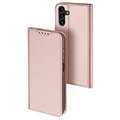 Samsung Galaxy A14/A14 5G Etui z Klapką Dux Ducis Skin Pro - Róż