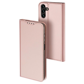 Samsung Galaxy A14/A14 5G Etui z Klapką Dux Ducis Skin Pro - Róż