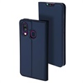 Samsung Galaxy A40 Etui z Klapką Dux Ducis Skin Pro - Ciemnoniebieski