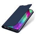 Samsung Galaxy A40 Etui z Klapką Dux Ducis Skin Pro - Ciemnoniebieski