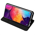 Samsung Galaxy A50 Etui z Klapką Dux Ducis Skin Pro - Czarne