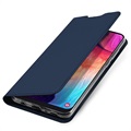 Samsung Galaxy A50 Etui z Klapką Dux Ducis Skin Pro - Ciemnoniebieski