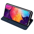 Samsung Galaxy A50 Etui z Klapką Dux Ducis Skin Pro - Ciemnoniebieski