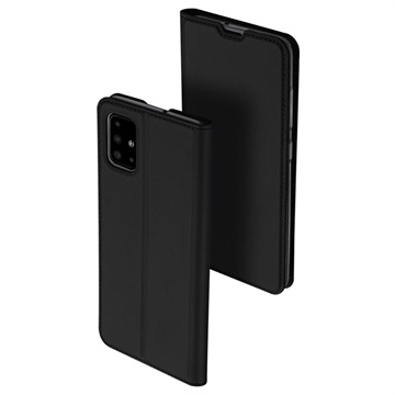 Etui z Kieszenią na Karty Dux Ducis Skin Pro Samsung Galaxy A51 - Czerń