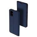 Etui z Kieszenią na Karty Dux Ducis Skin Pro Samsung Galaxy A51 - Ciemnoniebieski