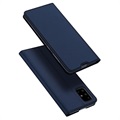 Etui z Kieszenią na Karty Dux Ducis Skin Pro Samsung Galaxy A51 - Ciemnoniebieski