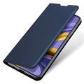 Etui z Kieszenią na Karty Dux Ducis Skin Pro Samsung Galaxy A51 - Ciemnoniebieski