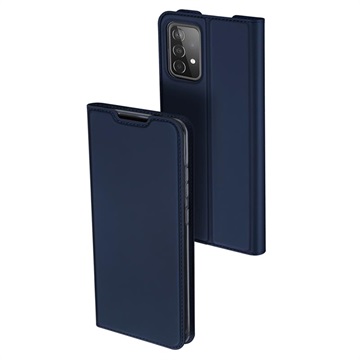 Etui z Klapką Dux Ducis Skin Pro do Samsung Galaxy A73 5G - Błękit
