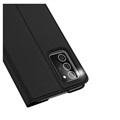 Samsung Galaxy Note20 Etui Dux Ducis Skin Pro z Klapką - Czarne 