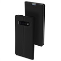 Samsung Galaxy S10+ Etui z Klapką Dux Ducis Skin Pro - Czarne