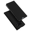 Samsung Galaxy S10+ Etui z Klapką Dux Ducis Skin Pro - Czarne