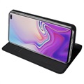 Samsung Galaxy S10+ Etui z Klapką Dux Ducis Skin Pro - Czarne