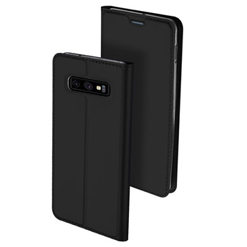 Samsung Galaxy S10e Etui z Klapką Dux Ducis Skin Pro - Czarne