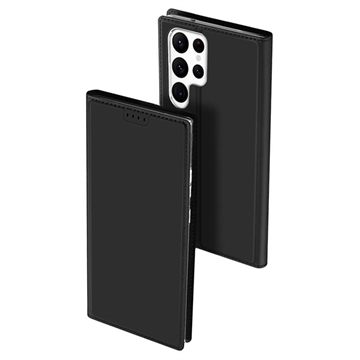 Etui z Klapką Dux Ducis Skin Pro do Samsung Galaxy S23 Ultra 5G - Czerń