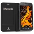 Samsung Galaxy Xcover 4s, Galaxy Xcover 4 Etui z Klapką Dux Ducis Skin Pro - Czarne