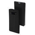 Etui z Klapką Dux Ducis Skin Pro do telefonu Samsung Galaxy S10 - Czarne