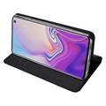 Etui z Klapką Dux Ducis Skin Pro do telefonu Samsung Galaxy S10 - Czarne