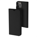 Etui z Klapką Dux Ducis Skin Pro do iPhone 12 Pro Max - Czerń