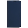 Etui z Klapką Dux Ducis Skin Pro do iPhone 13 - Błękit