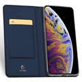 Etui z Kieszenią na Karty Dux Ducis Skin Pro iPhone 11 - Ciemnoniebieski