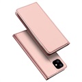 Etui z Kieszenią na Karty Dux Ducis Skin Pro iPhone 11 - Różowe Złoto