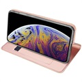 Etui z Kieszenią na Karty Dux Ducis Skin Pro iPhone 11 - Różowe Złoto