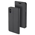 Etui Dux Ducis Skin Pro do iPhone XS Max - Ciemnoszare