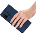Skórzane Etui Huawei P Smart 2020 Dux Ducis Skin Pro - Błękit