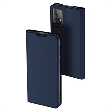 Etui z Klapką Dux Ducis Skin Pro do Samsung Galaxy A52 5G, Galaxy A52s - Błękit