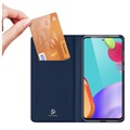 Etui z Klapką Dux Ducis Skin Pro do Samsung Galaxy A52 5G, Galaxy A52s - Błękit