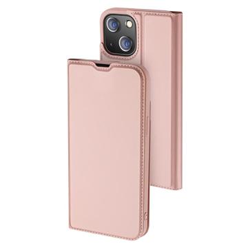 iPhone 14 Etui z Klapką Dux Ducis Skin Pro - Róż