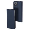 Etui z Klapką Dux Ducis Skin Pro do iPhone 14 Max - Błękit