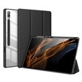 Etui Smart Folio Tri-Fold Dux Ducis Toby do Samsung Galaxy Tab S9 Ultra - Czerń