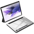 Etui Folio Tri-Fold Dux Ducis Toby do Samsung Galaxy Tab S7+/S7 FE/S8+ - Czerń